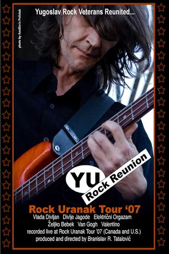 Movie poster for Yu Rock Reunion (2008)