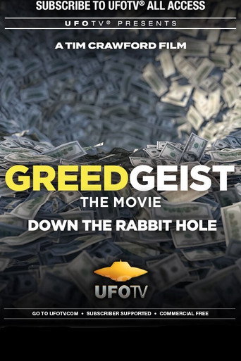 Movie poster for Greedgeist - Down The Rabbit Hole (2020)