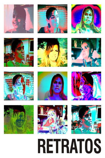 Movie poster for Retratos (2010)