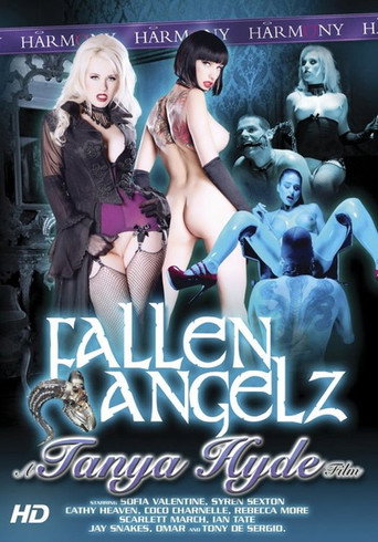 Movie poster for Fallen Angelz (2012)