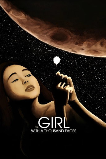 Movie poster for The Girl With A Thousand Faces (2017)