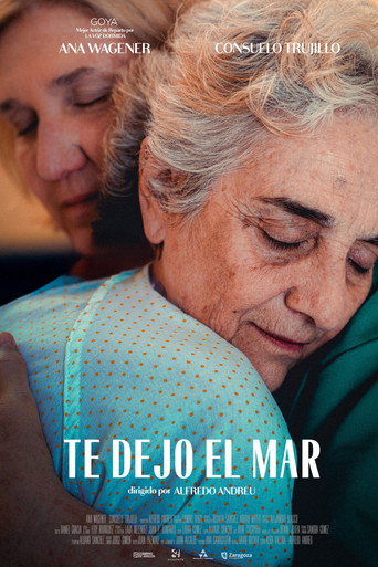 Movie poster for Te dejo el mar (2026)
