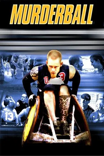 Movie poster for Murderball (2005)