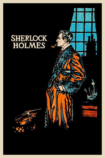 Movie poster for Sherlock Holmes (1916)