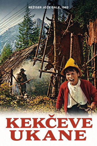 Movie poster for Kekec's Tricks (1968)
