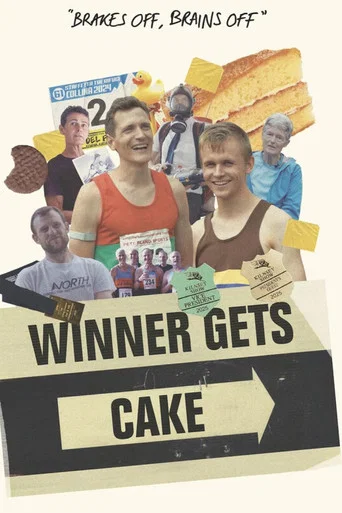 Movie poster for Winner Gets Cake