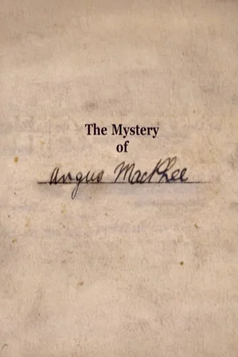 Movie poster for Hidden Gifts: The Mystery of Angus McPhee (2004)