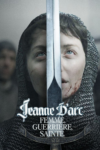 Series poster for Jeanne d'Arc, femme, guerrière, sainte (2023)