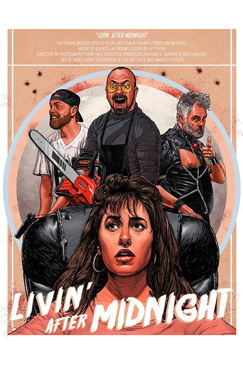 Movie poster for Livin' After Midnight (2020)