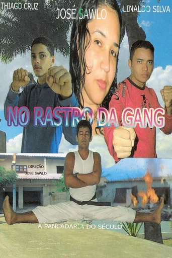 Movie poster for No Rastro da Gang (2009)