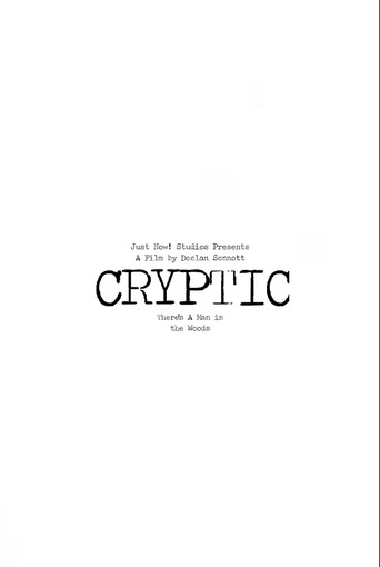 Movie poster for CRYPTIC (2024)