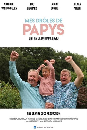 Movie poster for Mes drôles de papys (2020)