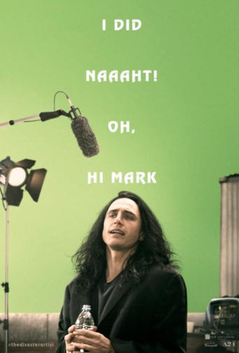 Oh, Hi Mark: Making a Disaster poster