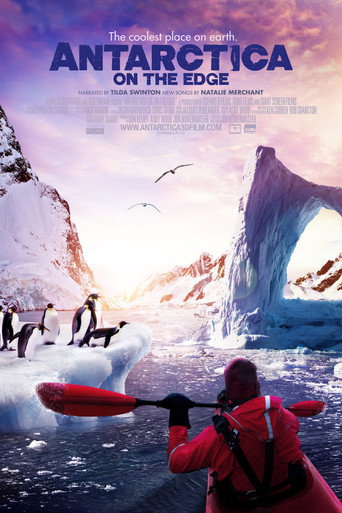 Movie poster for Antarctica: On the Edge (2014)