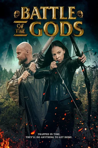 Movie poster for Battle of the Gods (2021)