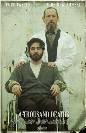 Movie poster for A Thousand Deaths (2014)