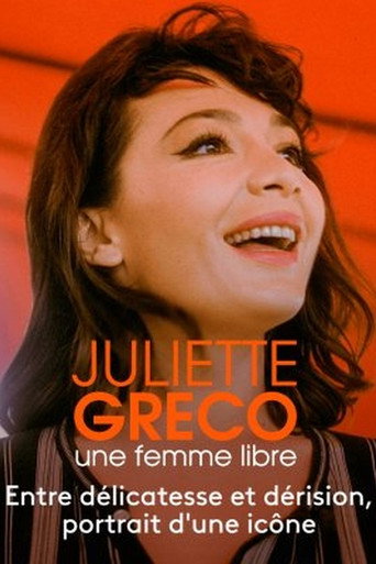 Movie poster for Juliette Gréco, une femme libre (2015)