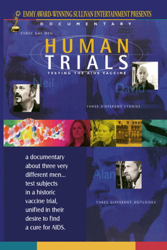 Movie poster for Human Trials: Testing the AIDS Vaccine (2003)