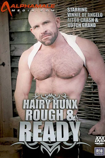 Movie poster for Hairy Hunx: Rough & Ready (2008)