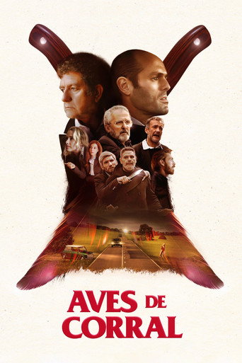 Movie poster for Aves de Corral (2026)