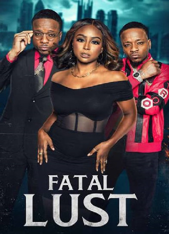 Movie poster for Fatal Lust (2024)