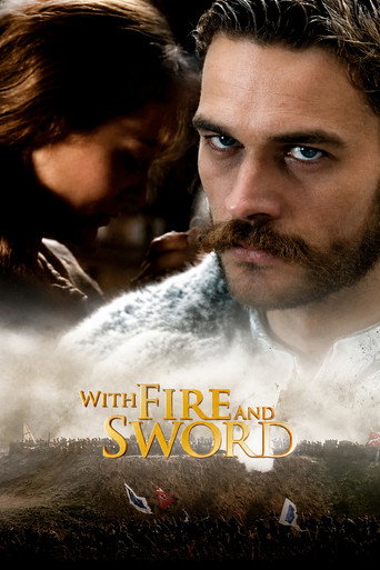Movie poster for With Fire and Sword (1999)