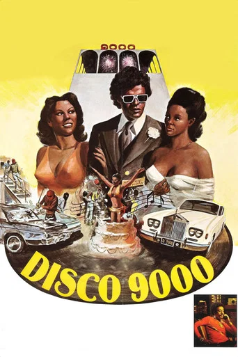 Movie poster for Disco 9000 (1976)