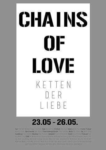Chains of Love poster