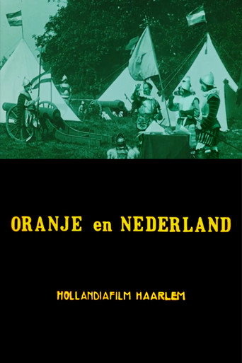 Movie poster for The Netherlands and Orange (1913)