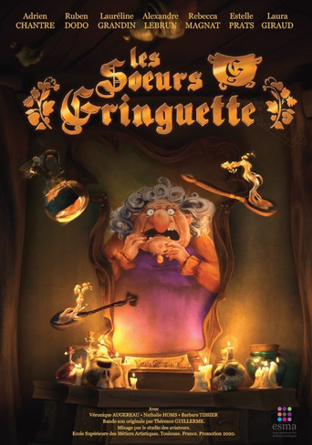 The Gringuette Sisters poster