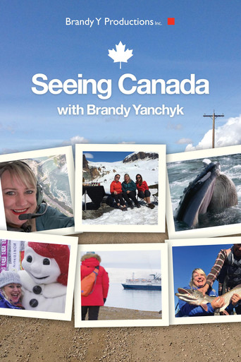 Seeing Canada poster