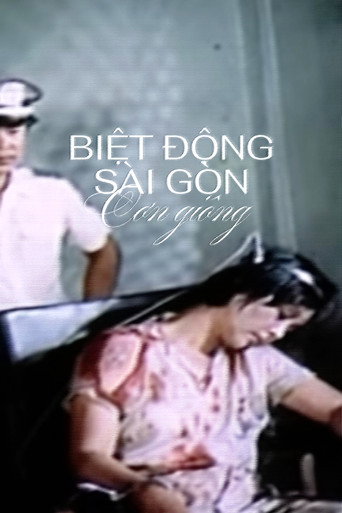 Saigon Rangers: Thunderstorm poster