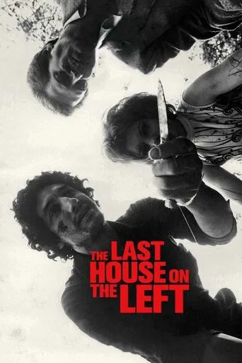 Movie poster for The Last House on the Left (1972)