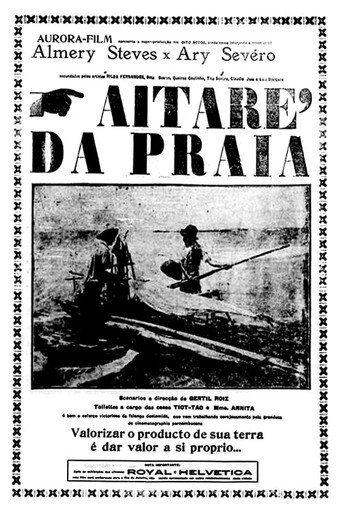 Movie poster for Aitaré from the Beach (1925)