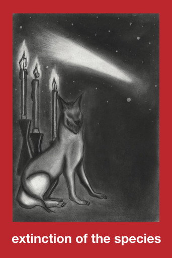 Movie poster for Extinction of the Species (2023)