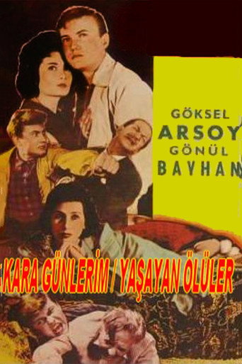 Movie poster for Kara Günlerim (1957)