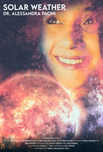 Movie poster for Solar Weather: Dr. Alessandra Pacini (2022)