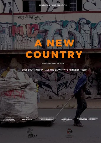 Movie poster for A New Country (2020)