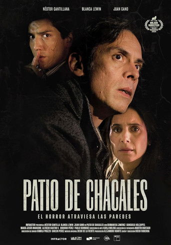 A Yard of Jackals poster