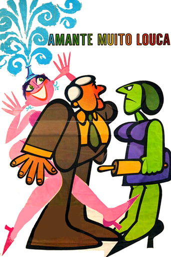 Amante Muito Louca! poster
