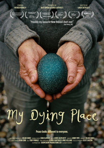 Movie poster for My Dying Place