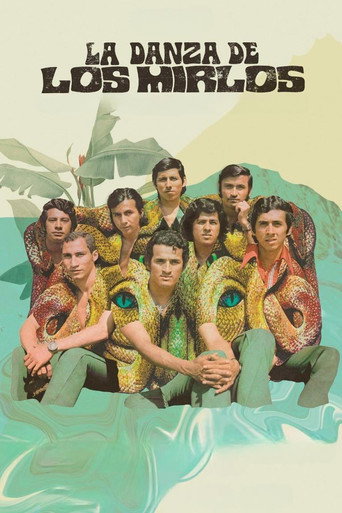 Movie poster for La danza de los Mirlos (2024)