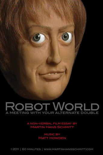 Movie poster for Robot world - A meeting with your alternate double (2010)