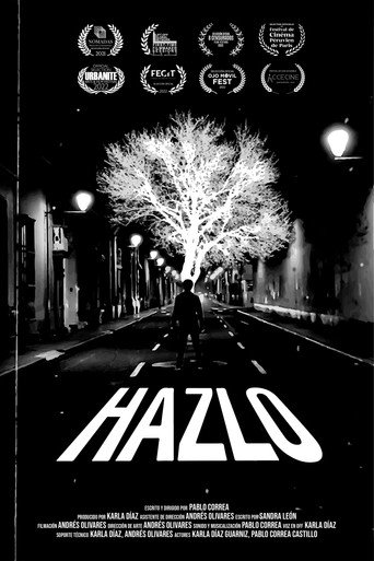 Movie poster for Hazlo (2021)