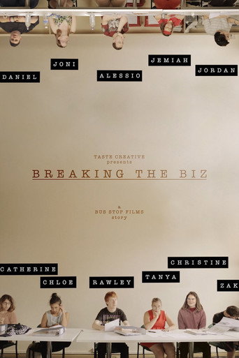 Movie poster for Breaking the Biz: A Bus Stop Films Story (2019)