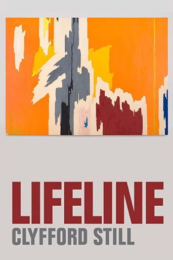 Movie poster for Lifeline: Clyfford Still (2019)