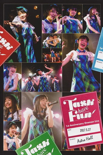 Movie poster for Task have Fun 1st Anniversary Oneman Live at Astro Hall (2017)
