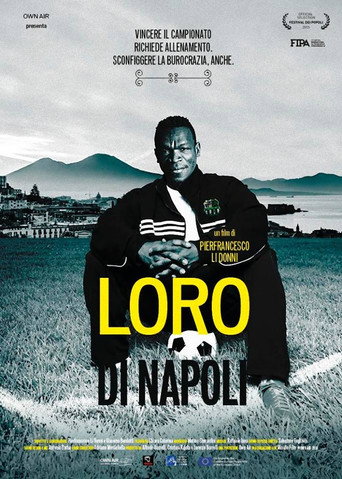 Movie poster for Loro di Napoli (2015)