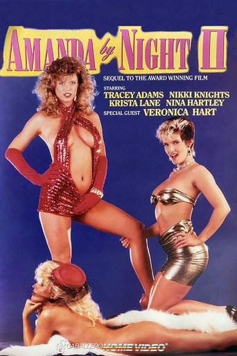 Movie poster for Amanda by Night 2 (1987)
