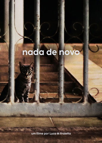 Movie poster for nada de novo (2026)